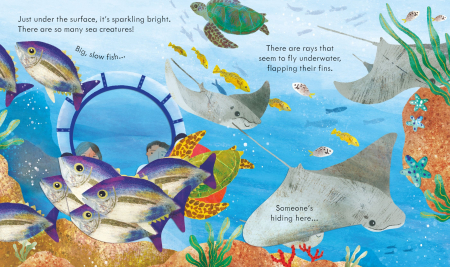 9781474986328 Usborne Peep inside the deep ocean [1]
