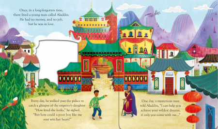 9781474992244 Usborne Peep Inside a Fairy Tale Aladdin [1]