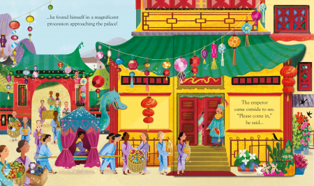 9781474992244 Usborne Peep Inside a Fairy Tale Aladdin [3]