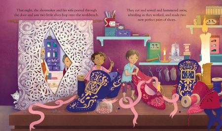 9781474968799 Usborne Peep Inside a Fairy Tale The Elves and the Shoemaker [3]