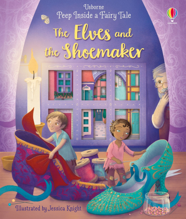 Carti cu clapete - 9781474968799 Usborne Peep Inside a Fairy Tale The Elves and the Shoemaker