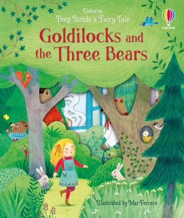 Scoala - 9781474968805 Usborne Peep Inside a Fairy Tale Goldilocks and the Three Bears
