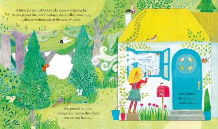 9781474968805 Usborne Peep Inside a Fairy Tale Goldilocks and the Three Bears [2]