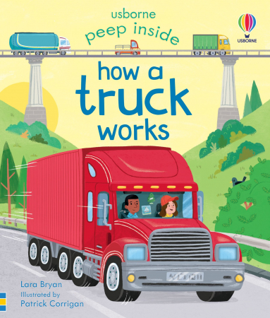 Cultura generala - 9781805312321 Usborne Peep inside How a Truck Works