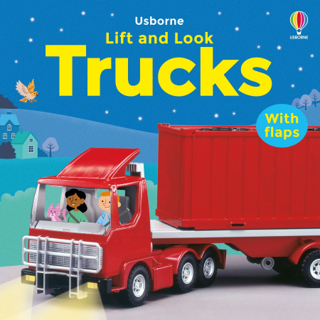 Mijloace de transport - 9781805316831 Usborne Lift and Look Trucks