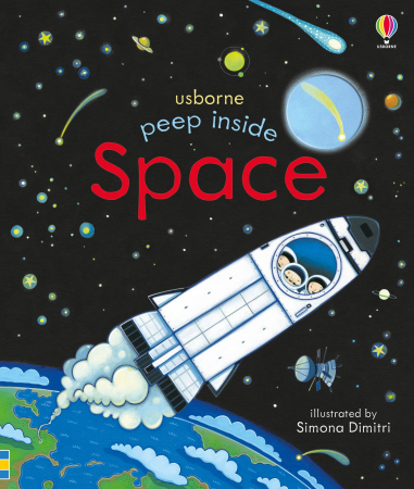 Spatiu - 9781409599142 Usborne Peep inside space