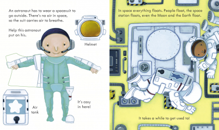 9781409599142 Usborne Peep inside space [3]