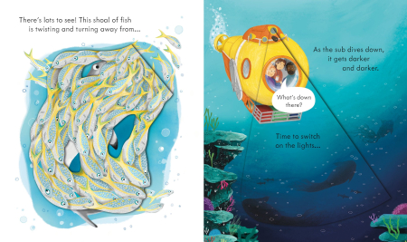 9781835409152 Usborne Peep Inside How a Submarine Works [3]