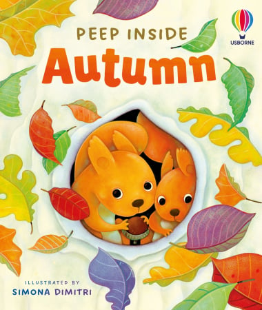 Carti cu clapete - 9781836044482 Usborne Peep Inside Autumn