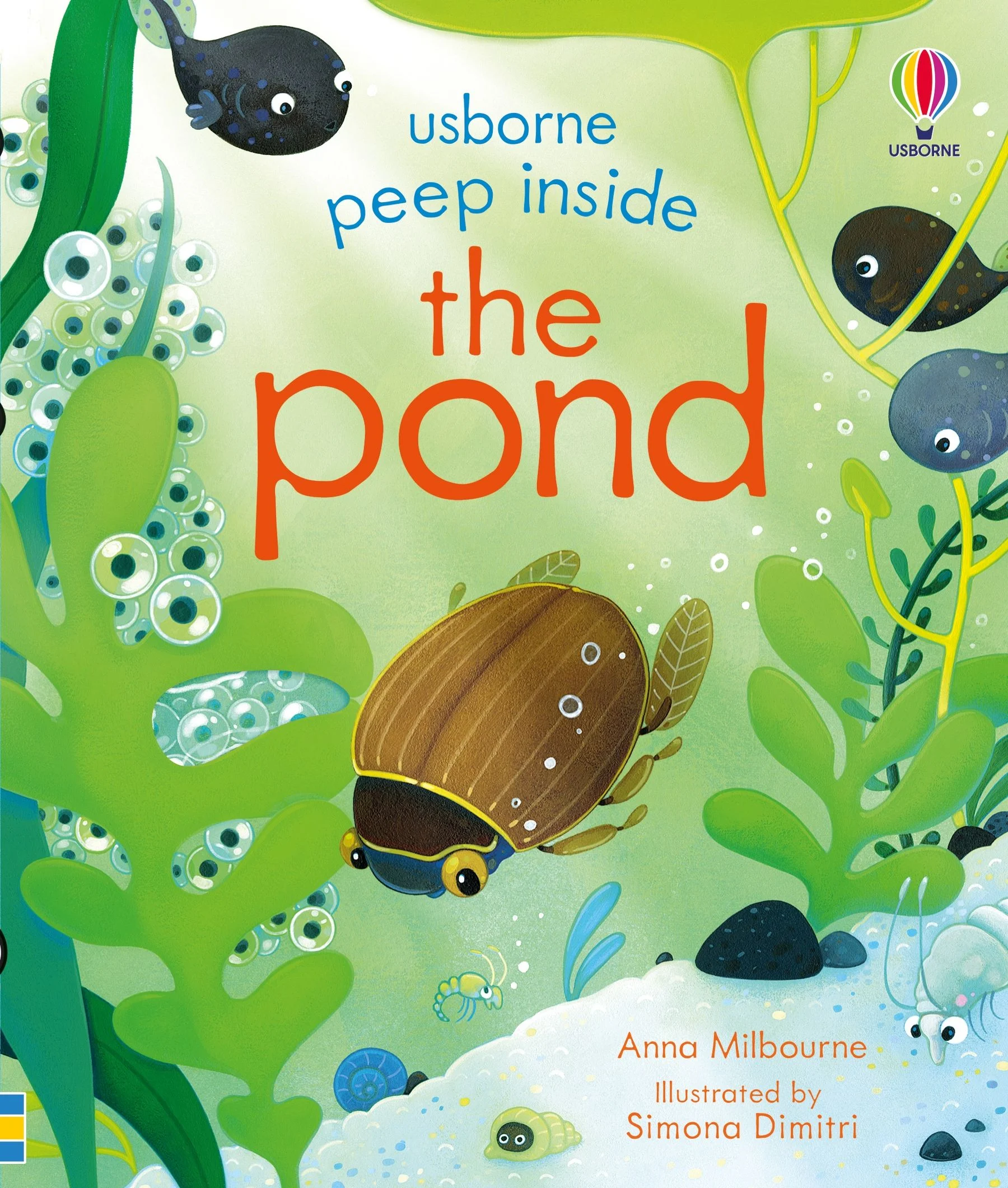 Cultura generala - 9781803703350 Usborne Peep Inside the Pond