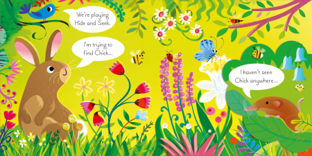 9781474985239 Usborne Play Hide & Seek with Bunny [3]