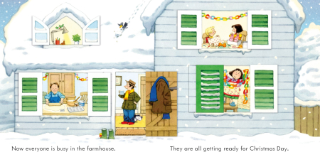 9781836045441 Usborne Poppy and Sam's Lift-the-Flap Christmas with Advent Calendar [5]