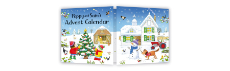 9781836045441 Usborne Poppy and Sam's Lift-the-Flap Christmas with Advent Calendar [6]