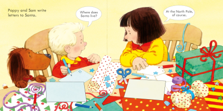 9781836045441 Usborne Poppy and Sam's Lift-the-Flap Christmas with Advent Calendar [2]