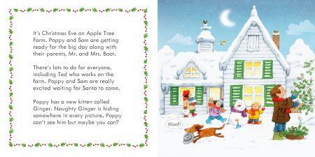 9781836045441 Usborne Poppy and Sam's Lift-the-Flap Christmas with Advent Calendar [1]