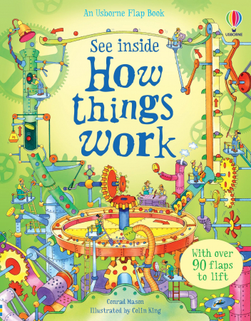 TEME populare - 9780746098516 Usborne See Inside How Things Work