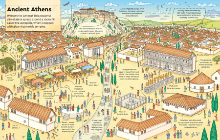 9781836043980 Usborne See Inside Ancient Greece [4]