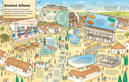 9781836043980 Usborne See Inside Ancient Greece [3]