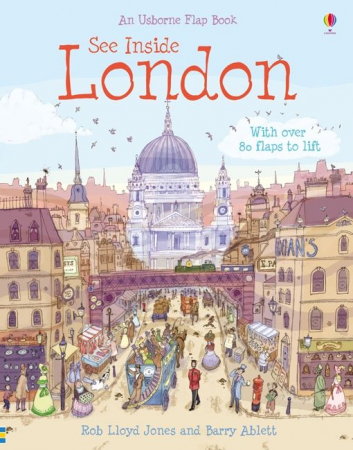 Istorie - 9780746077535 Usborne See Inside London