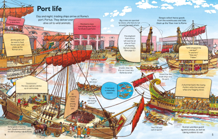 9781836044451 Usborne See Inside Ancient Rome [4]