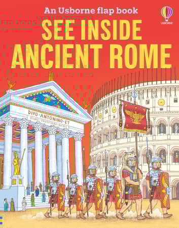 +10 ani - 9781836044451 Usborne See Inside Ancient Rome