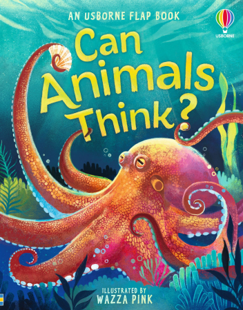 Carti cu clapete - 9781805074052 Usborne See inside Can Animals Think?