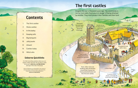 9781836043973 Usborne See inside Castles [1]