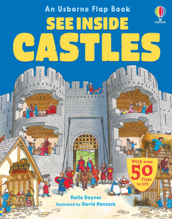 Cavaleri si soldati - 9781836043973 Usborne See inside Castles