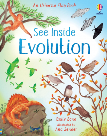 TEME populare - 9781474952798 Usborne See Inside Evolution