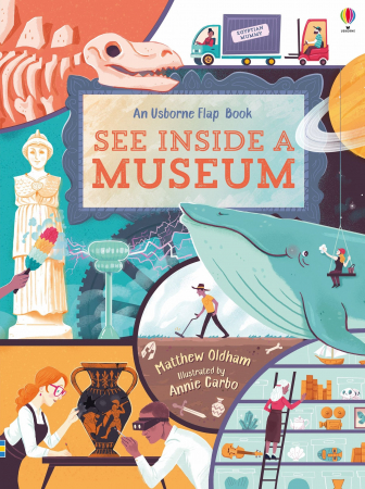 Istorie - 9781474917971 Usborne See Inside a Museum