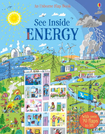Carti Usborne - 9781474917964 Usborne See Inside Energy