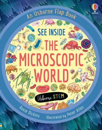 TEME populare - 9781474986151 Usborne See Inside the Microscopic World