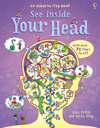 TEME populare - 9780746087299 Usborne See Inside Your Head