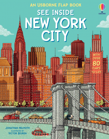 Istorie - 9781474922517 Usborne See Inside New York City