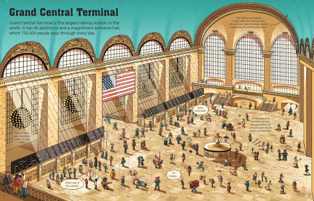 9781474922517 Usborne See Inside New York City [2]