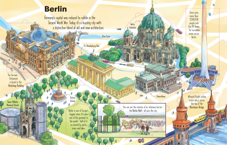 9781409599180 Usborne See Inside Famous Cities [2]