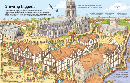 9781836044505 Usborne See Inside the History of London [4]