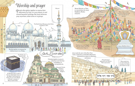 9781409594574 Usborne See Inside World Religions [2]