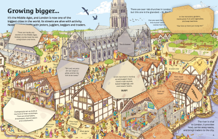 9781836044505 Usborne See Inside the History of London [3]