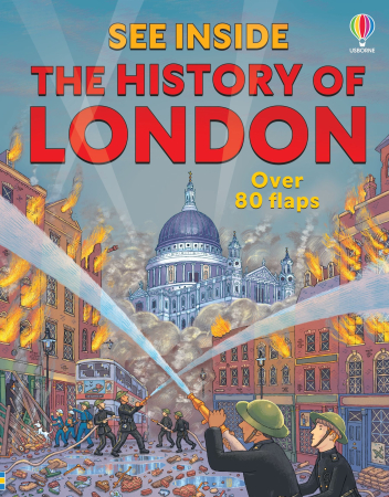 TEME populare - 9781836044505 Usborne See Inside the History of London