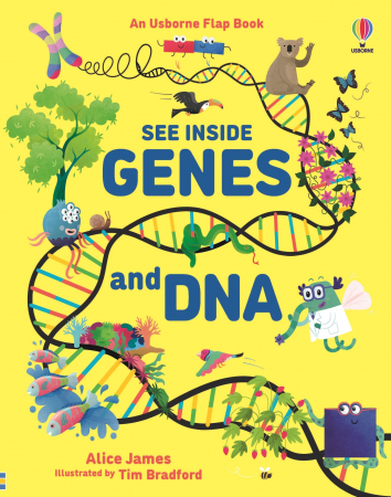 TEME populare - 9781474943628 Usborne See Inside Genes and DNA