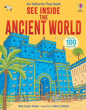 Scoala - 9781836044598 Usborne See Inside The Ancient World