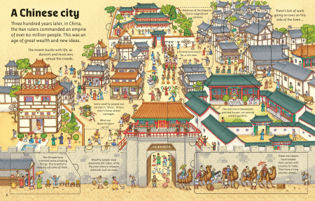 9781836044598 Usborne See Inside The Ancient World [3]