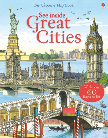 Istorie - 9781409519041 Usborne See Inside Great Cities