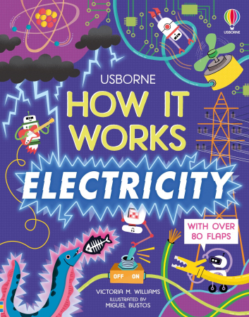 Carti cu clapete - 9781474998888 Usborne How It Works: Electricity