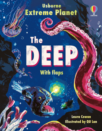 Vietuitoare marine, mari, oceane - 9781801313124 Usborne Extreme Planet: the Deep