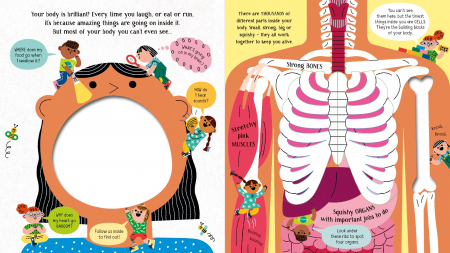 9781474998864 Usborne Step Inside Science: Your Body [1]