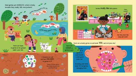 9781474998734 Usborne Step Inside Science: Germs [2]