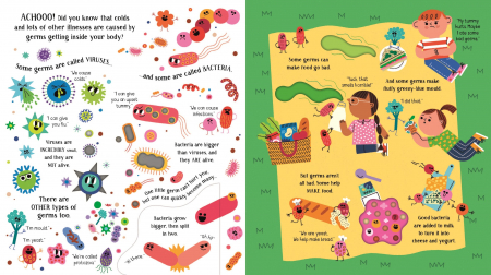 9781474998734 Usborne Step Inside Science: Germs [1]