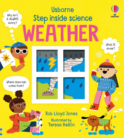 Scoala - 9781474998765 Usborne Step Inside Science: Weather
